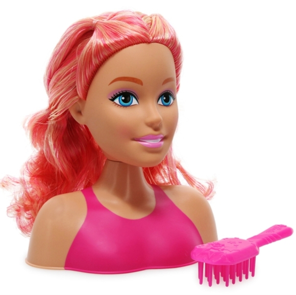 Other - Barbie Styling Head Doll